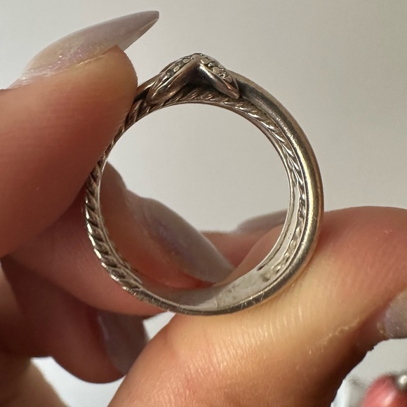 David Yurman X Crossover Band Ring - Picture 9 of 12